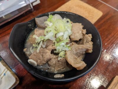 牛すじ煮込み