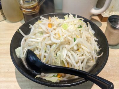 タンメン 野菜増量