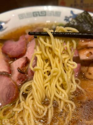 細めの麺